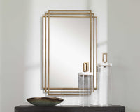 Amherst Mirror Gold