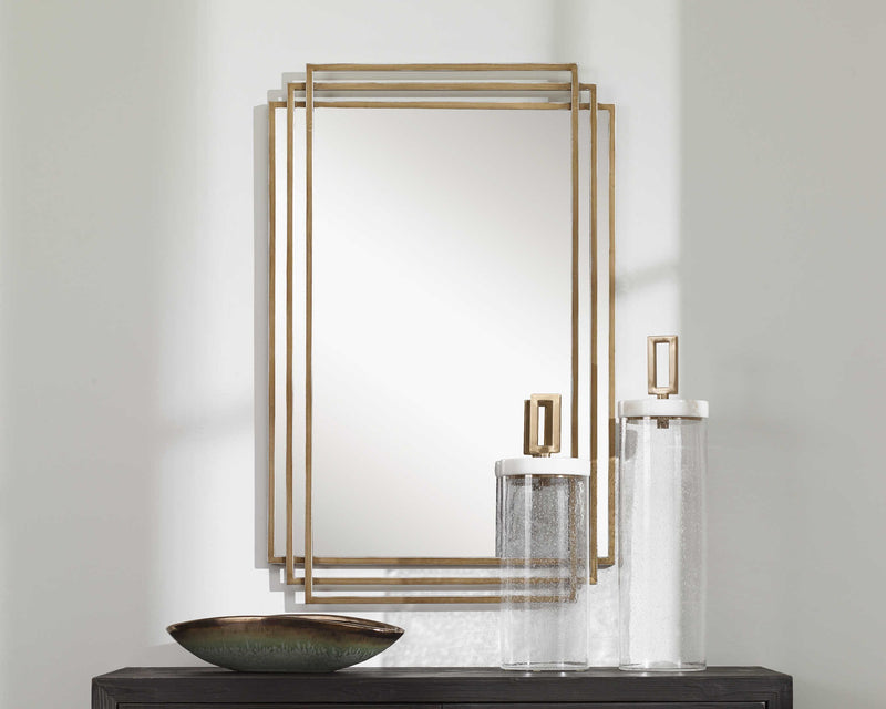 Amherst Mirror Gold