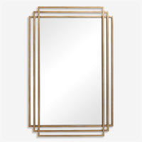 Amherst Mirror Gold