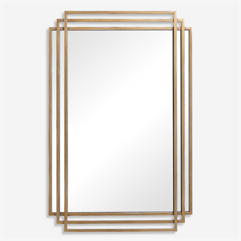 Amherst Mirror Gold