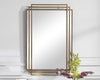Amherst Mirror Gold