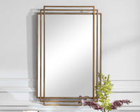 Amherst Mirror Gold