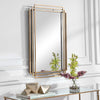 Amherst Mirror Gold