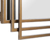 Amherst Mirror Gold