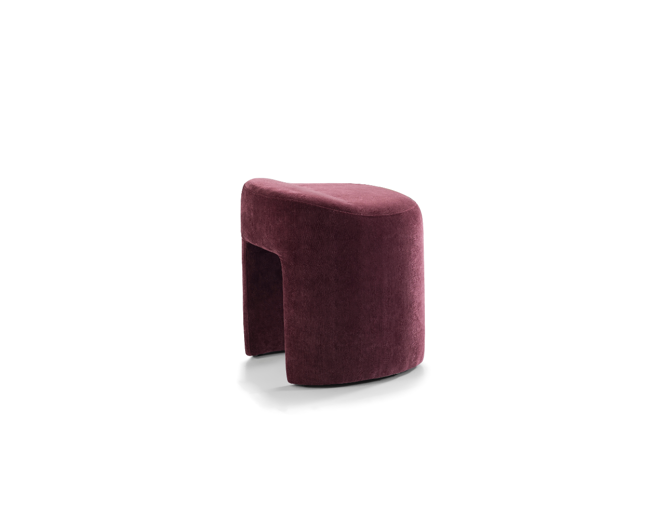 Journey Ottoman Burgundy