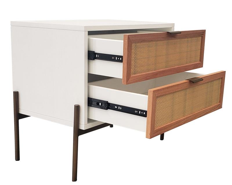 Rattan Night Stand
