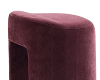 Journey Ottoman Burgundy