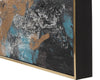 Crashing Waves Hand Painted Canvases, S/3