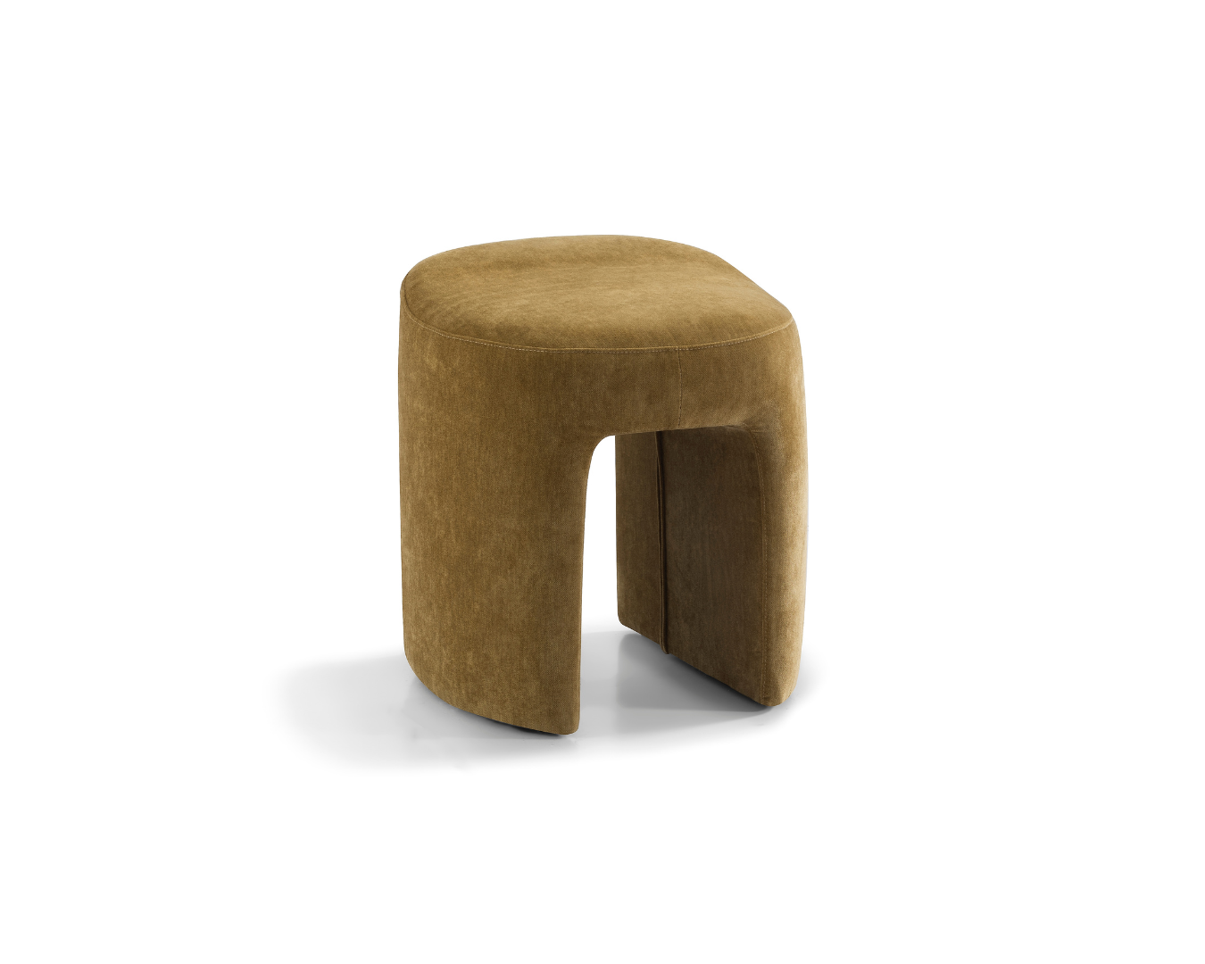 Journey Olive Ottoman