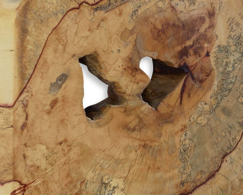 Bahati Wood Wall Decor, Natural, S/9