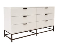 Modern White Dresser
