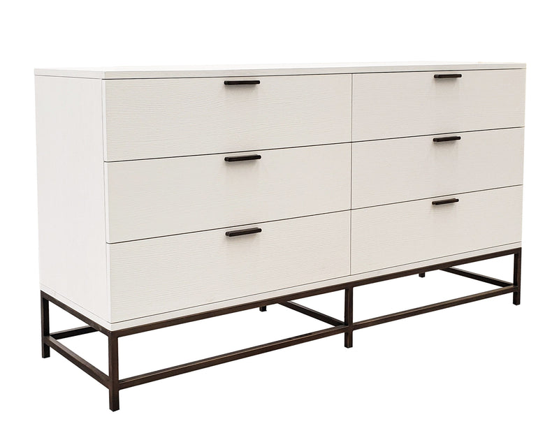 Modern White Dresser