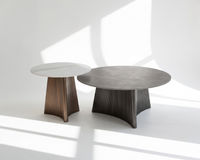 Ceramic Top Dark & light Coffee Table