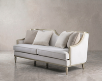 Chantelle Frame Sofa - Cream