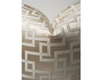 Gold Geometric Pillow