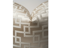 Gold Geometric Pillow