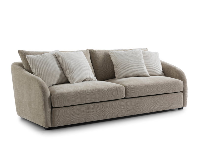 Elisa Sofa - Brown