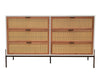 Rattan Dresser