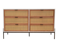 Rattan Dresser