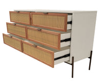 Rattan Dresser
