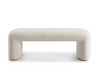 Teddy Bench - Ivory