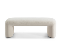 Teddy Bench - Ivory