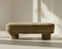 Carson Olive Bench