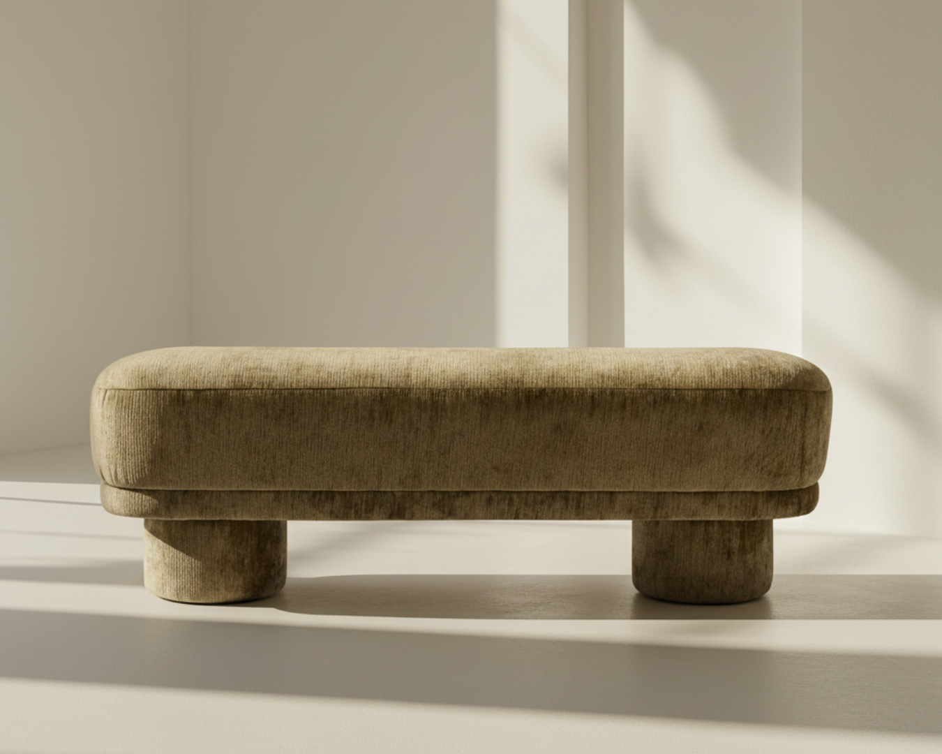Carson Olive Bench