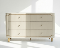 Ivory Dresser & Mirror