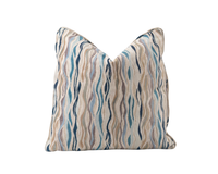 Blue Waves Pillow