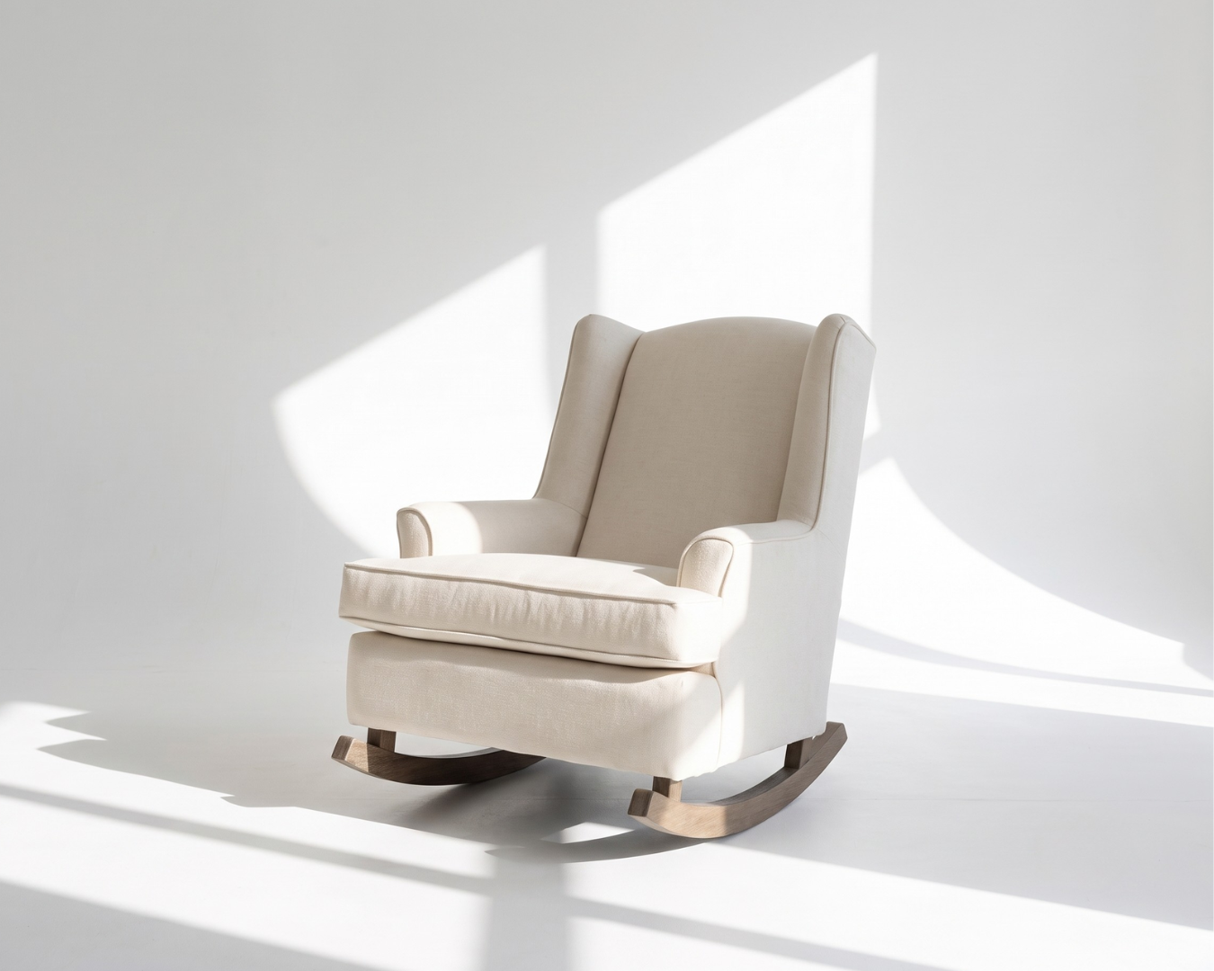 Rocker Chair - Ivory