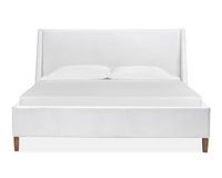 Lindon Bed - White