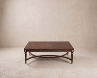 Carlos Square Coffee Table