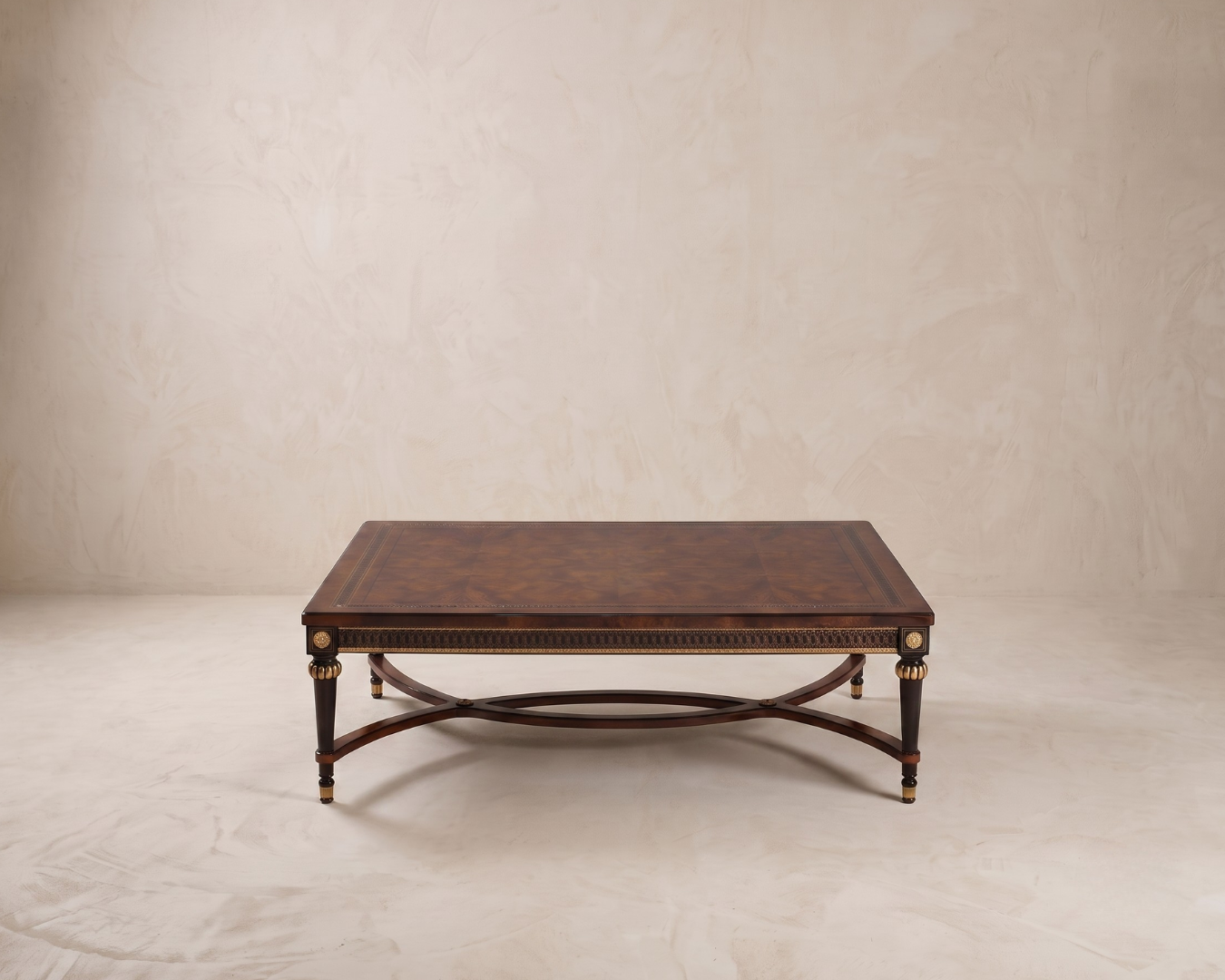 Carlos Square Coffee Table