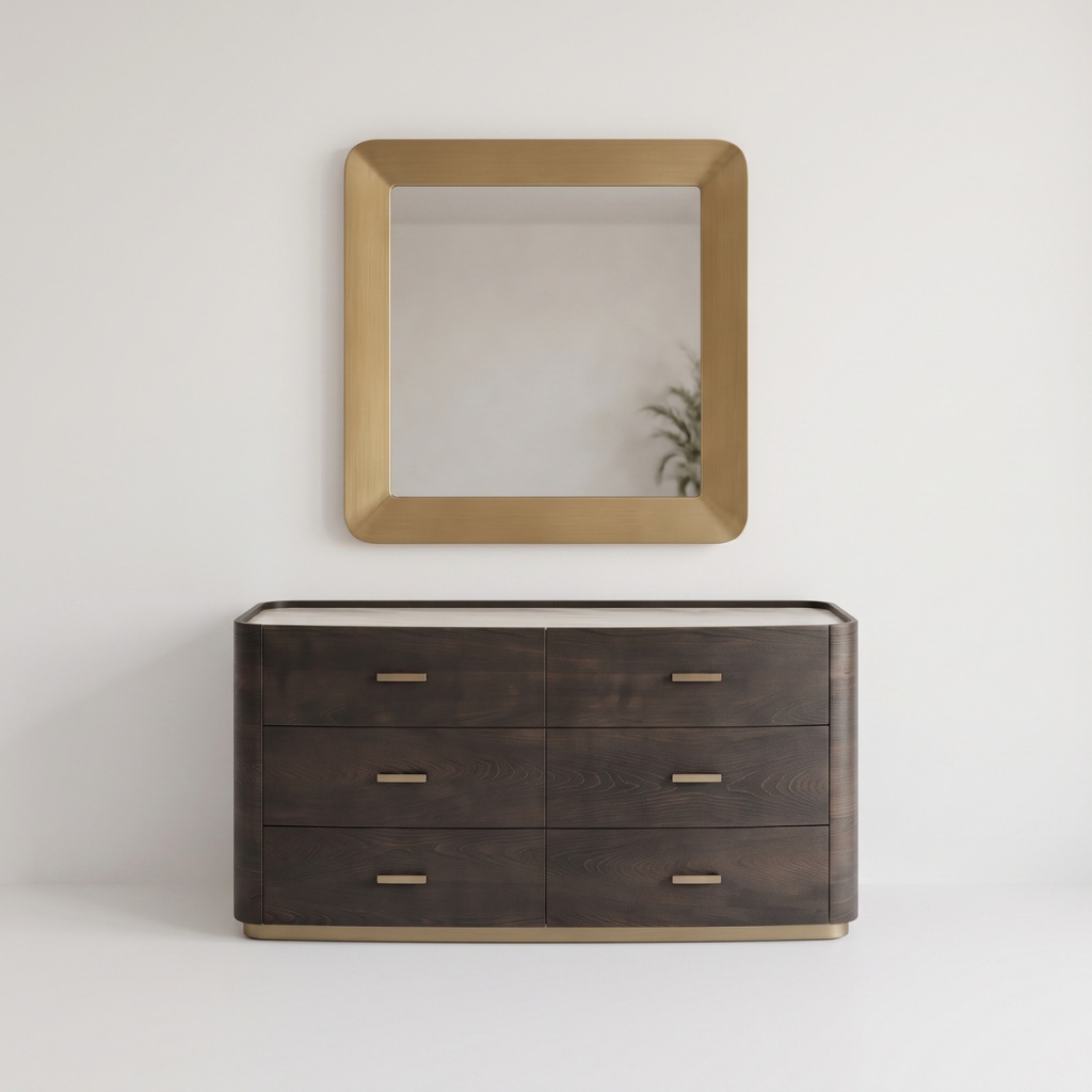 Winston Dresser and Mirror
