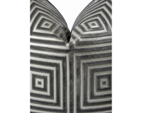 Tiffany Teal Geometric Throw Pillow