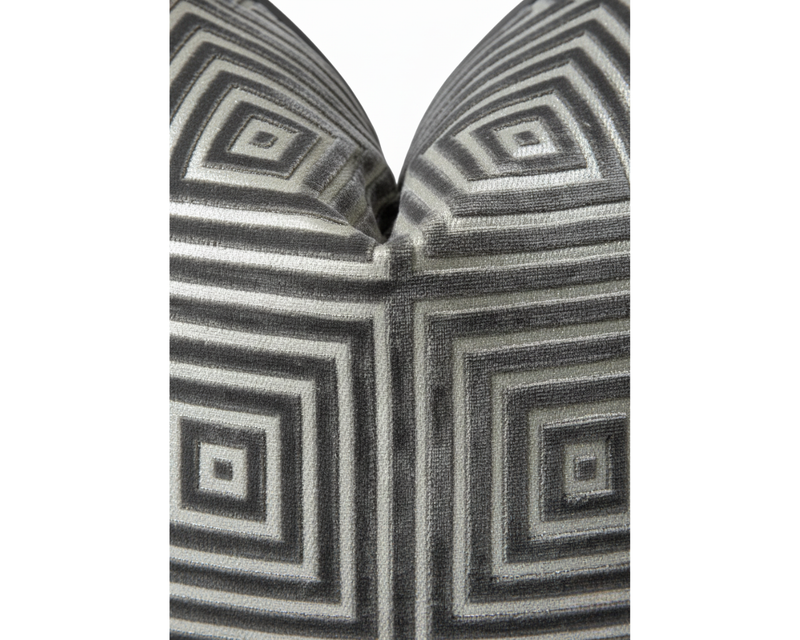 Tiffany Teal Geometric Throw Pillow