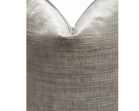 Neutral Luxe Textured Velvet Pillow
