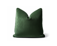 Royal Emerald Velvet Solid Pillow