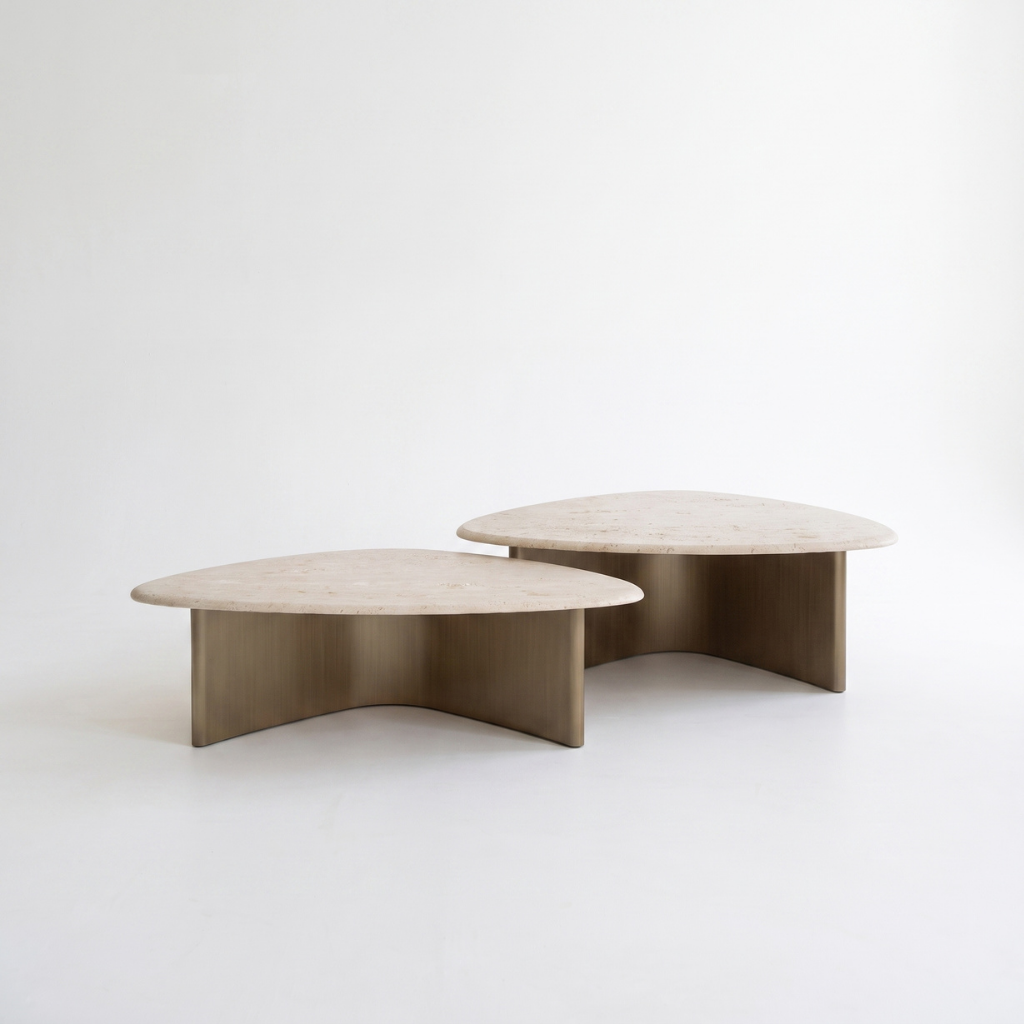 Seashell Coffee Table