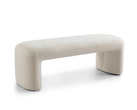 Teddy Bench - Ivory