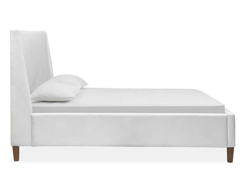Lindon Bed - White