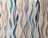 Blue Waves Pillow