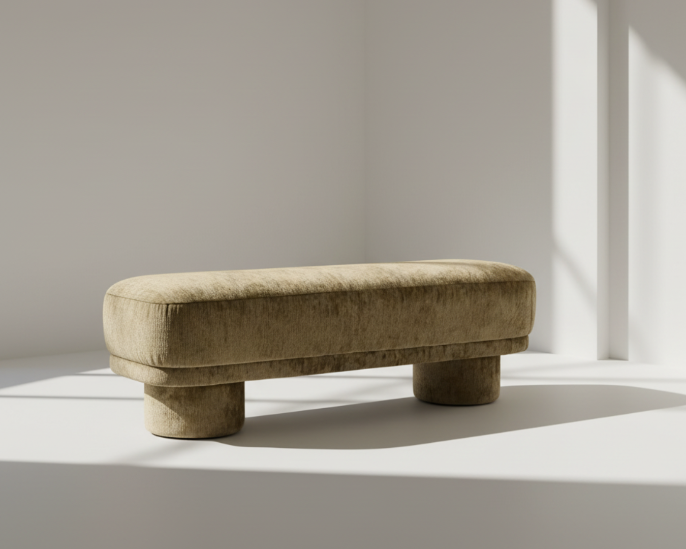 Carson Olive Bench