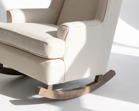Rocker Chair - Ivory