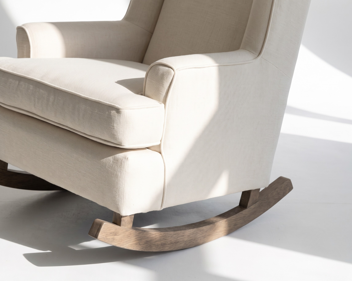 Rocker Chair - Ivory