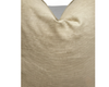Essential Natural Linen-Look Throw Pillow