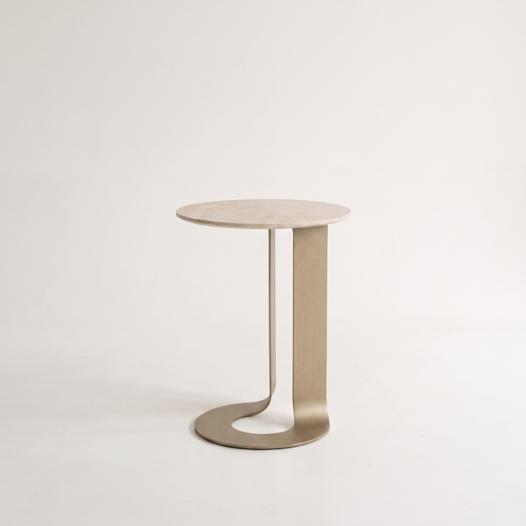 Seashell Side Table