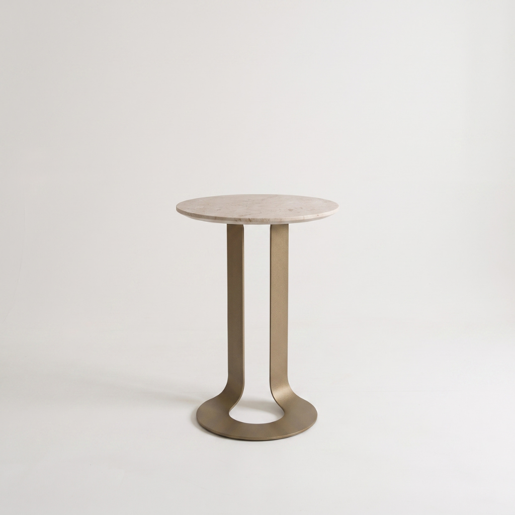 Seashell Side Table