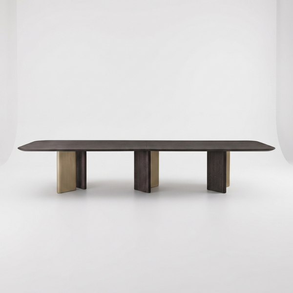 Phoenix Wood Top Dinning Table